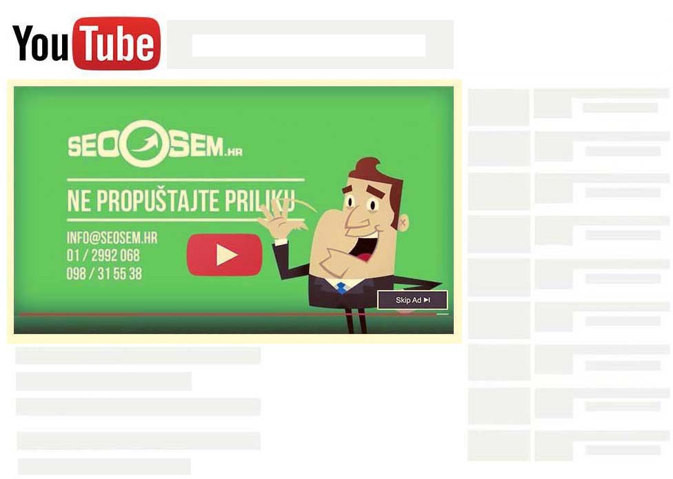 TrueView in- stream ads